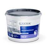 Краска акриловая интерьерная белоснежная