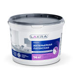 Краска интерьерная латексная влагостойкая белоснежная