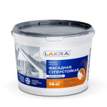 Краска акриловая фасадная суперстойкая белоснежная