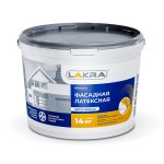 Краска фасадная латексная белоснежная