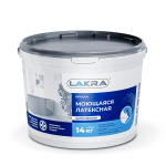 Краска моющаяся латексная белоснежная